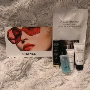 ✨ Host Pick ✨ 🤯 Chanel bundle: Trial sized samples! Brand New/Unopened! 🥳